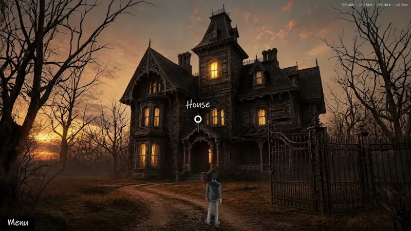 The Seven Will Die screenshot 1 (video preview)
