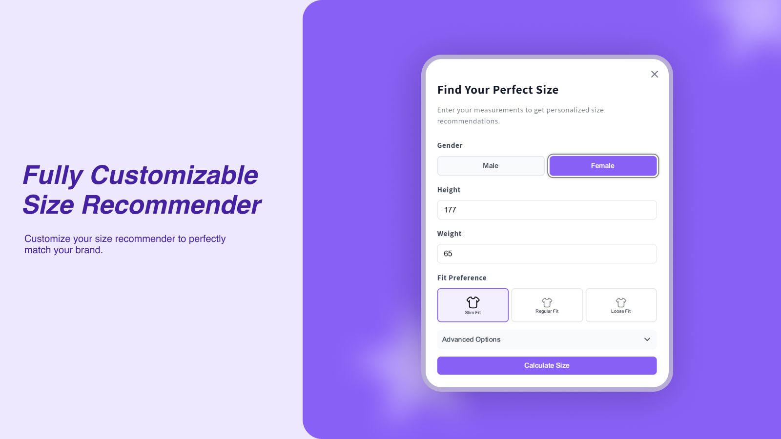 Shopify - Giyim Boyutu Tavsiye - Uyum boyutu önerileri ile satış ve kesim iadelerini artırın medya 2