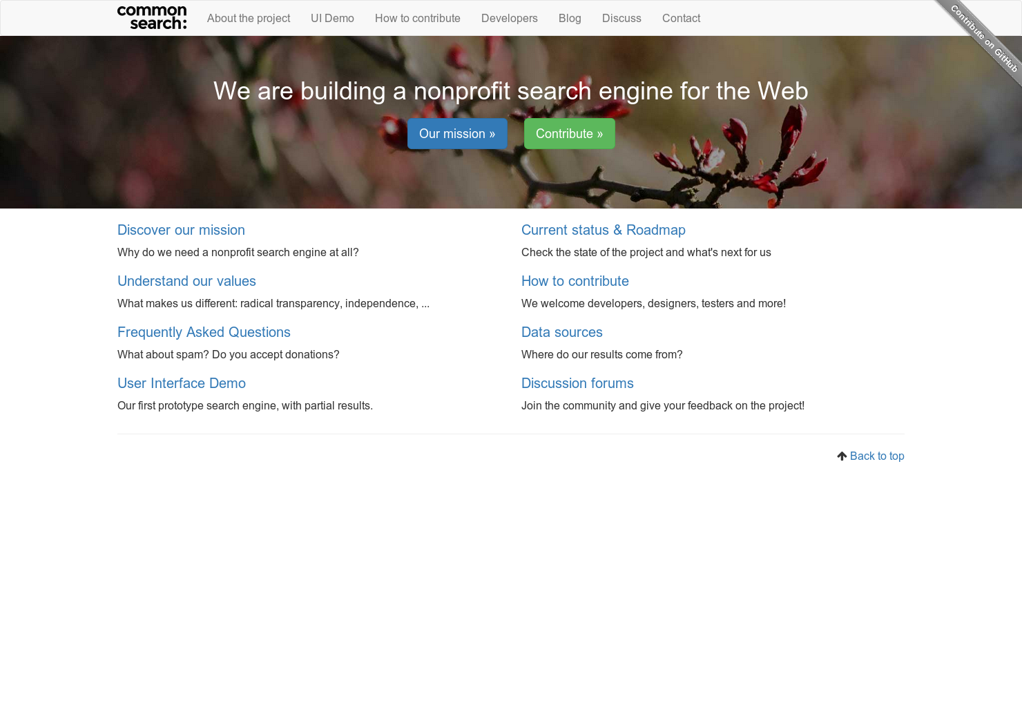 Common Search gallery image