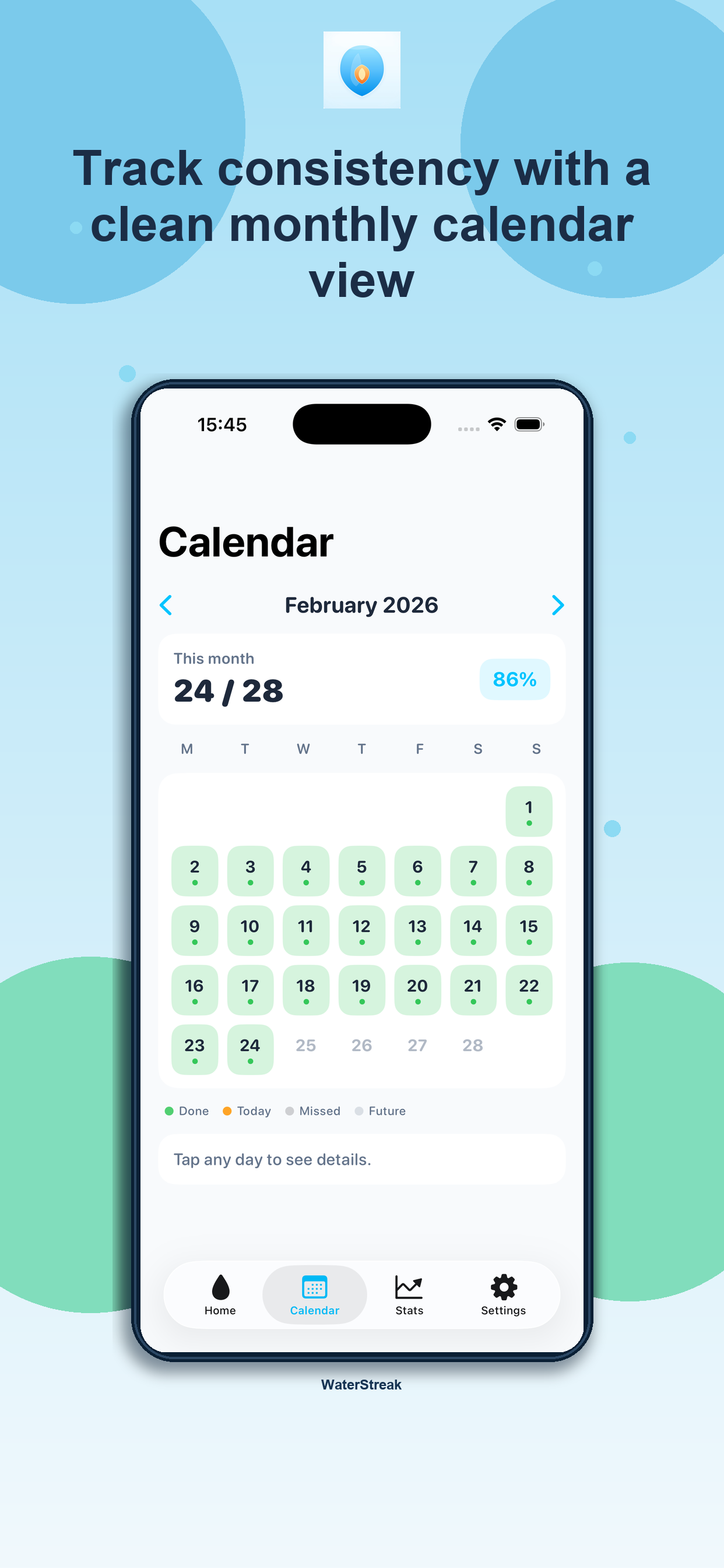 WaterStreak gallery image