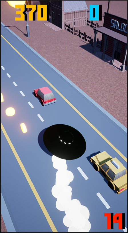 Meteor Dash - Endless Runner