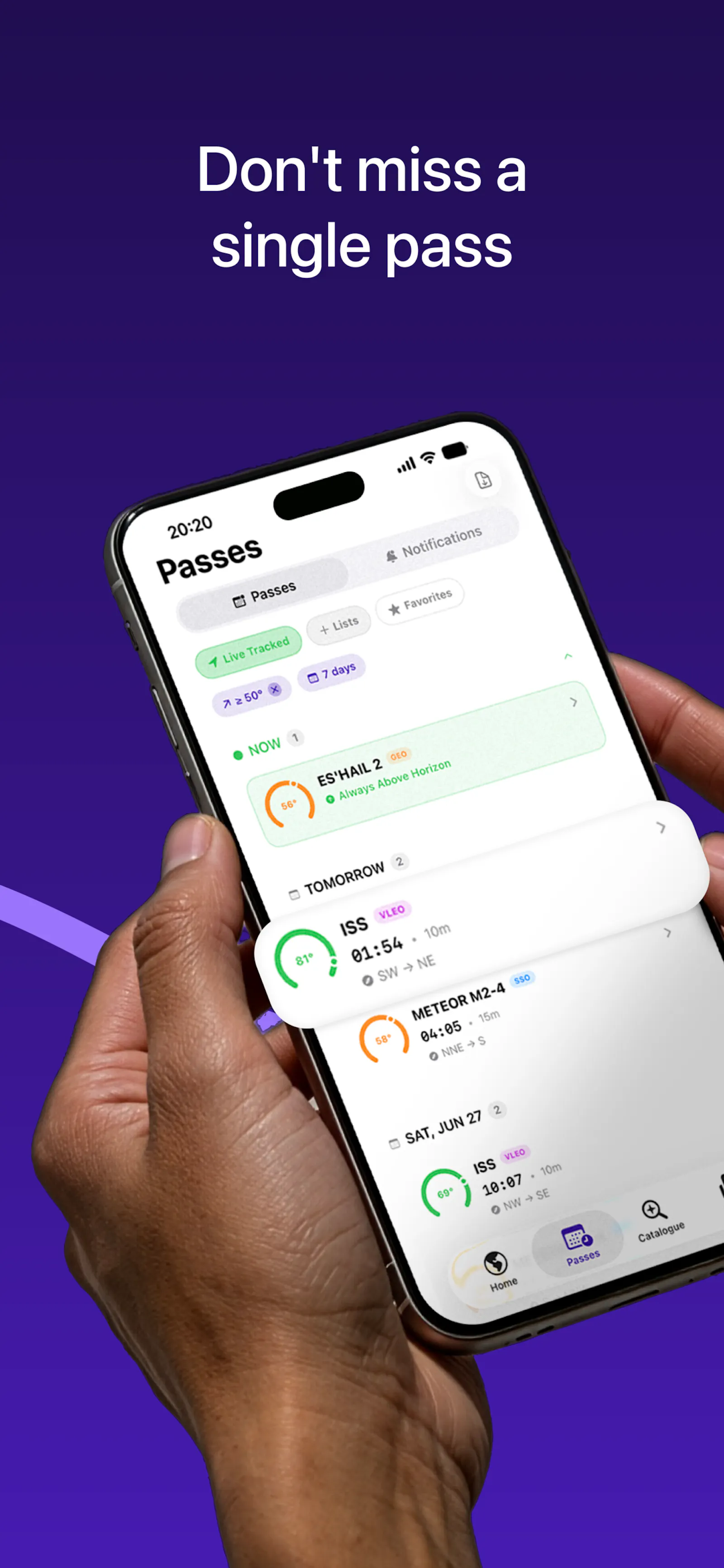 AllMySat screenshot 3