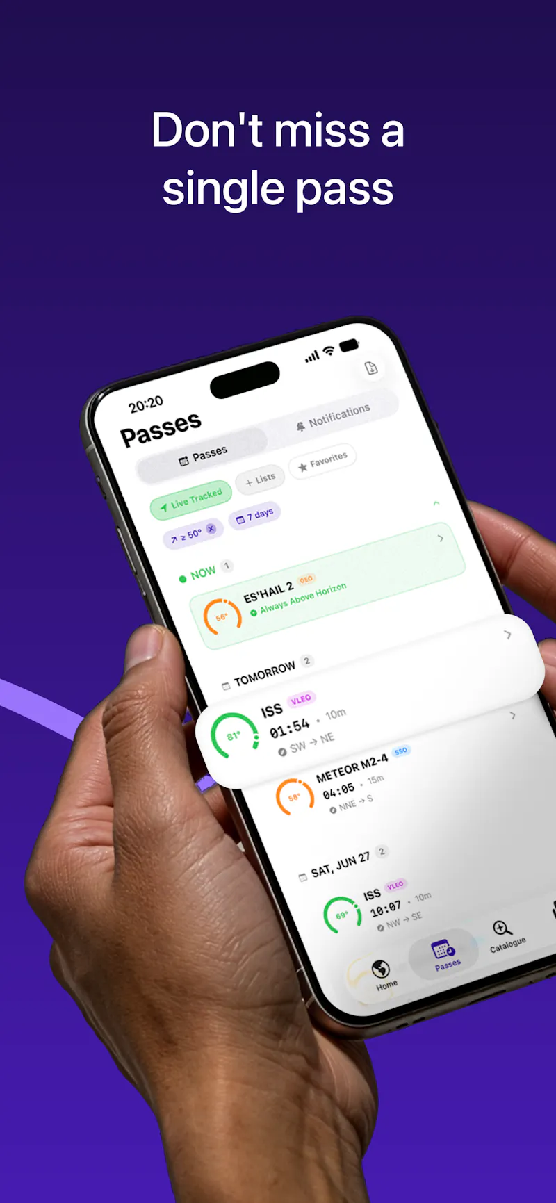 AllMySat screenshot 3