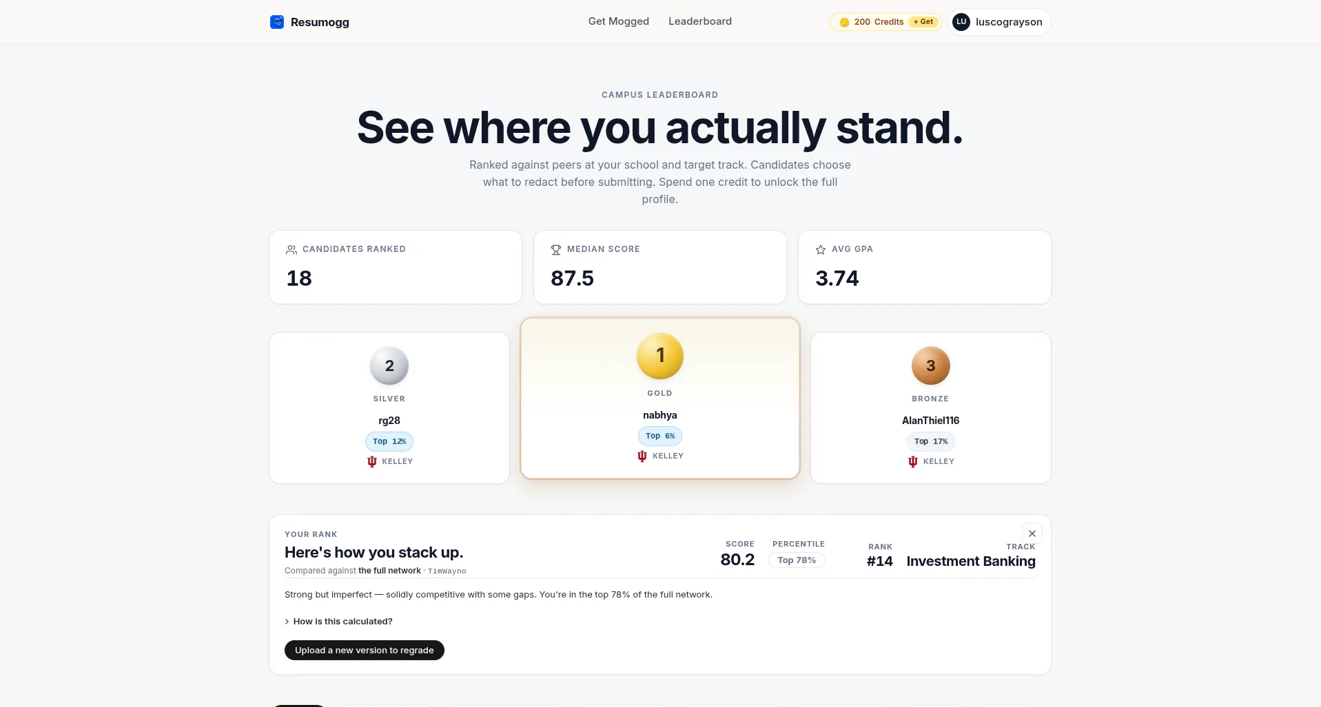 Resumogg.com gallery image