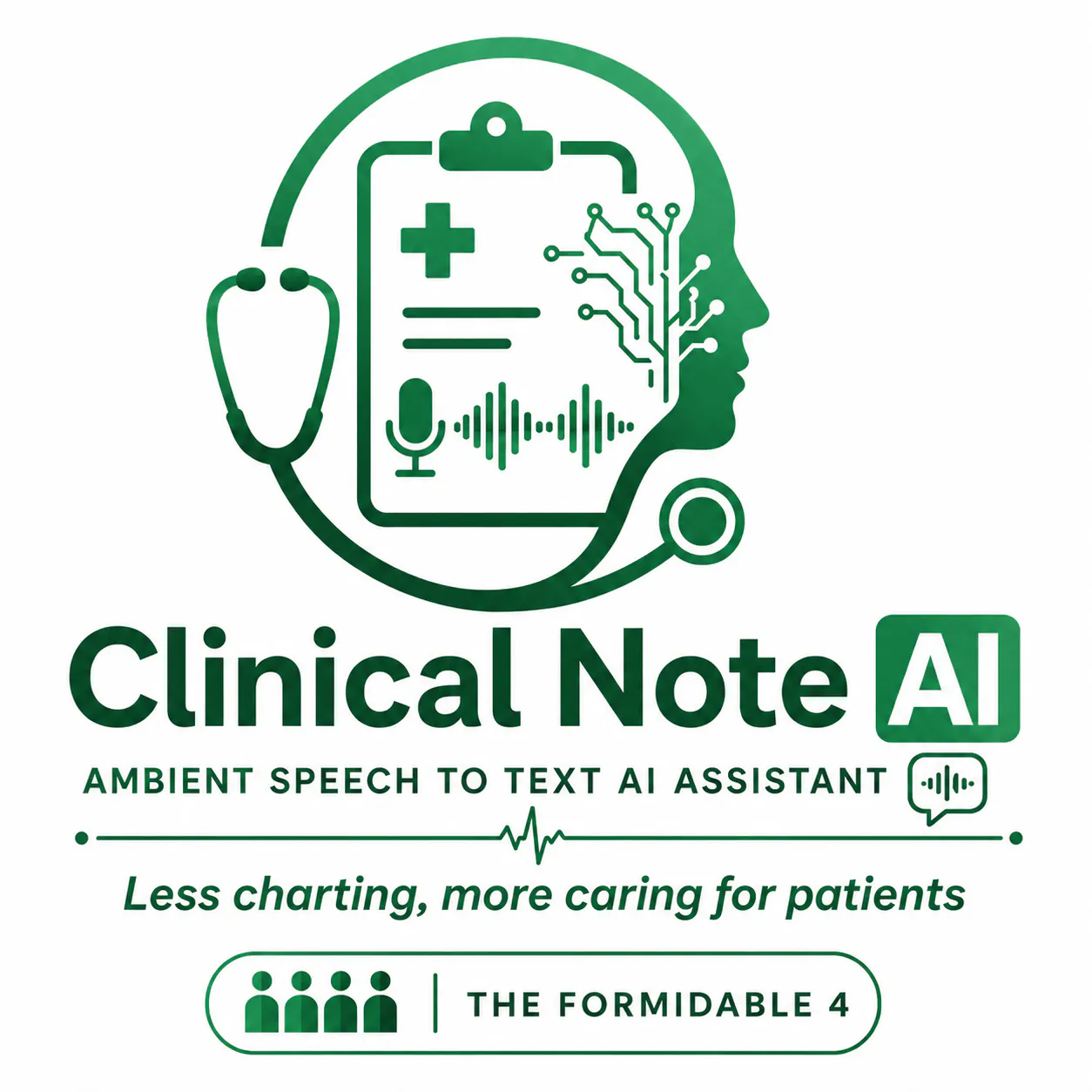 Clinical Note AI logo