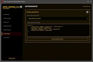 AEON HUNTER AI gallery image