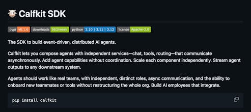 Calfkit gallery image