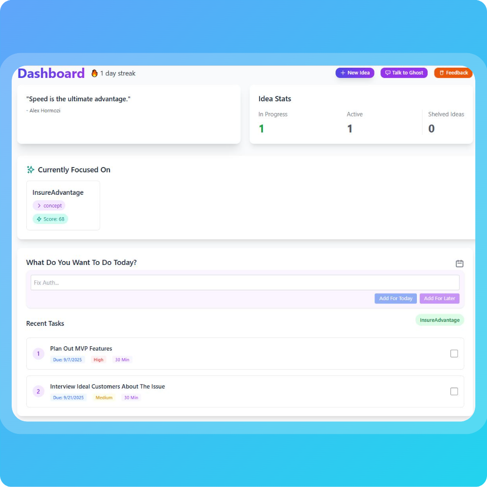 IdeaOracle gallery image