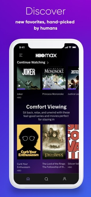 HBO Max gallery image