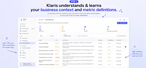 Klaris gallery image