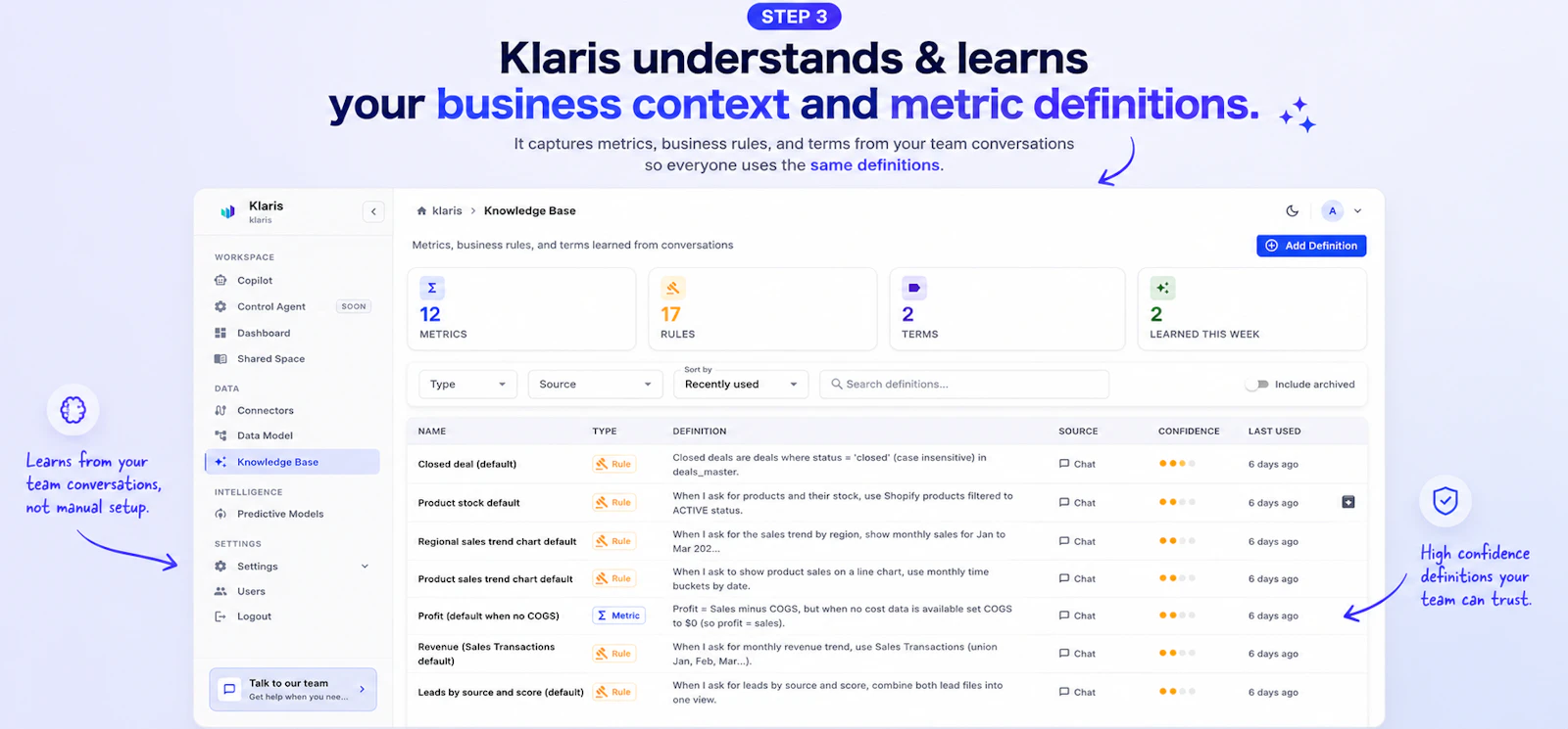 Klaris screenshot 5