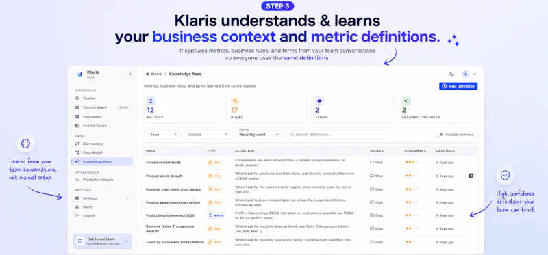 Klaris screenshot 5