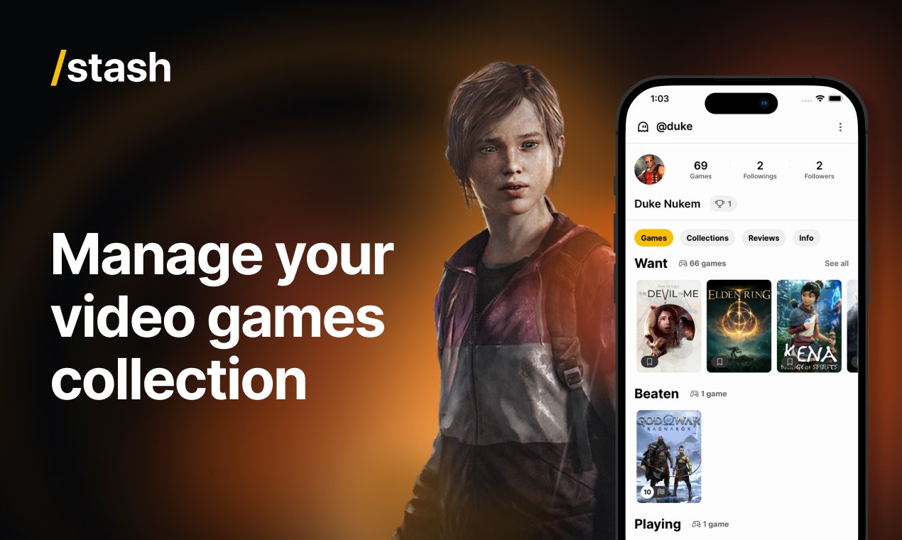Stash: Video Game Manager - Apps on Google Play