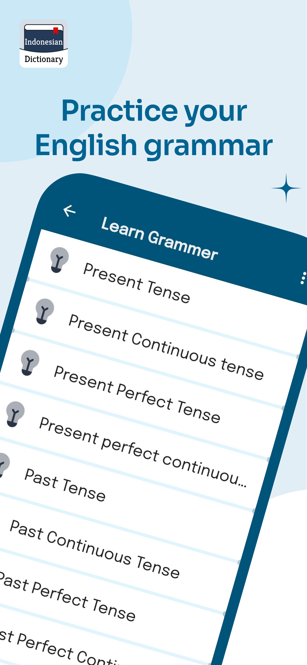 Média Traducteur indonésien anglais - Parler, taper, scanner pour traduire l'anglais et l'indonésien rapide 4