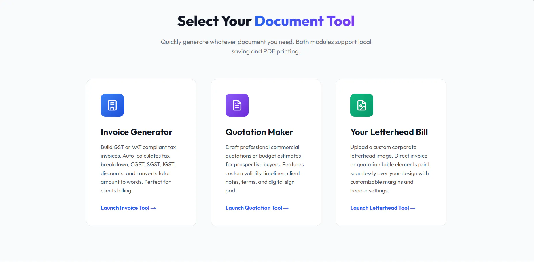 Free Invoice Generator  gallery image