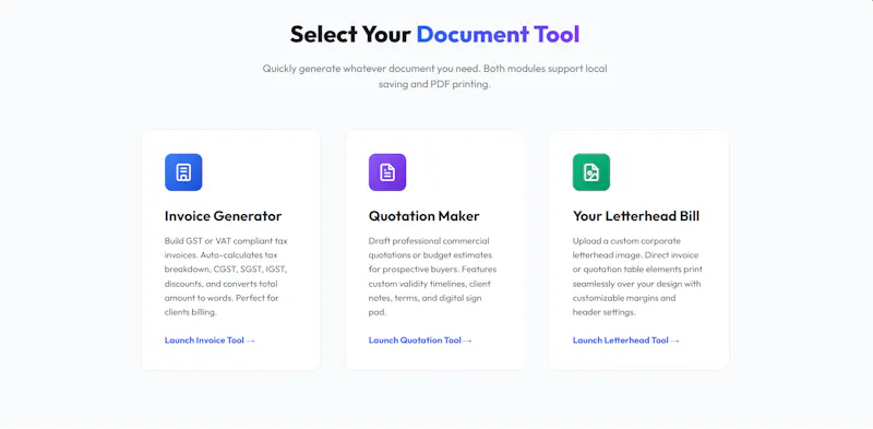 Free Invoice Generator  screenshot 3