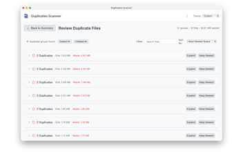 FlipFocus Duplicates Scanner gallery image