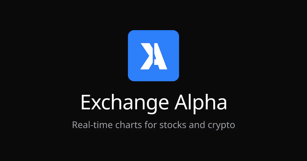 Exchange Alpha product banner