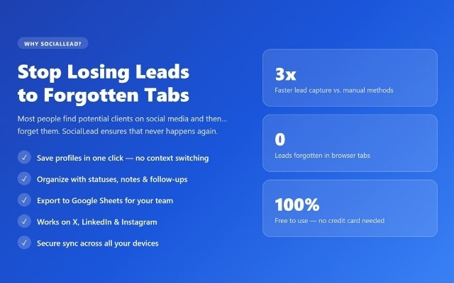 SocialLead gallery image