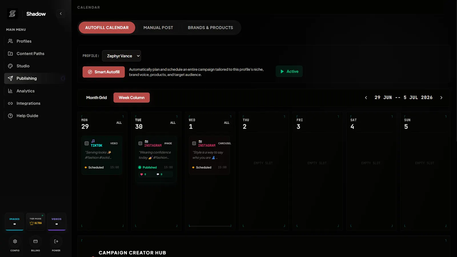 ShadowSocial screenshot 2