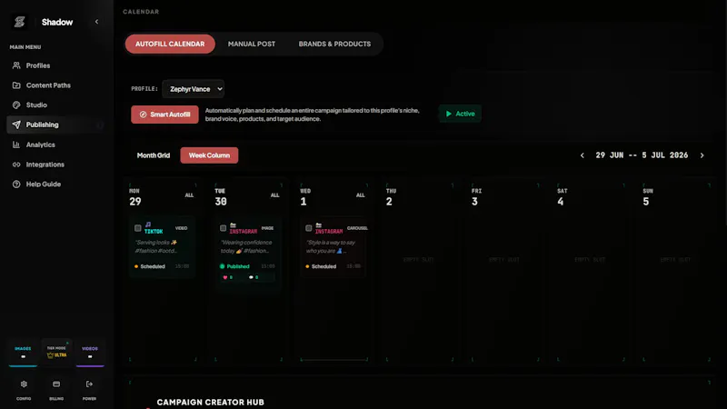 ShadowSocial screenshot 2
