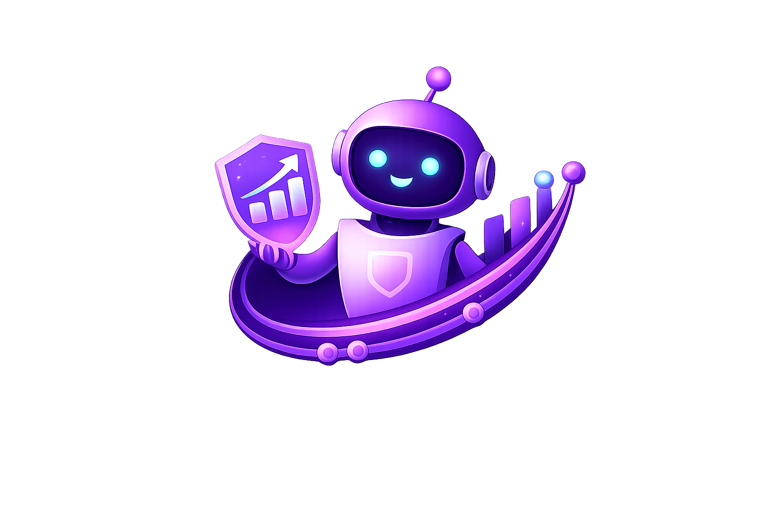 FinAI - Product Hunt launch logo and brand identity