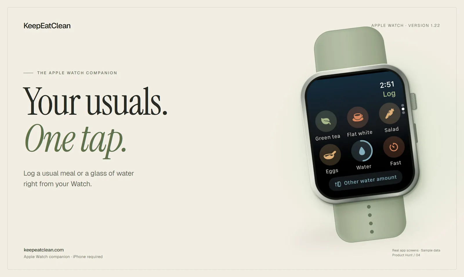 KeepEatClean screenshot 4