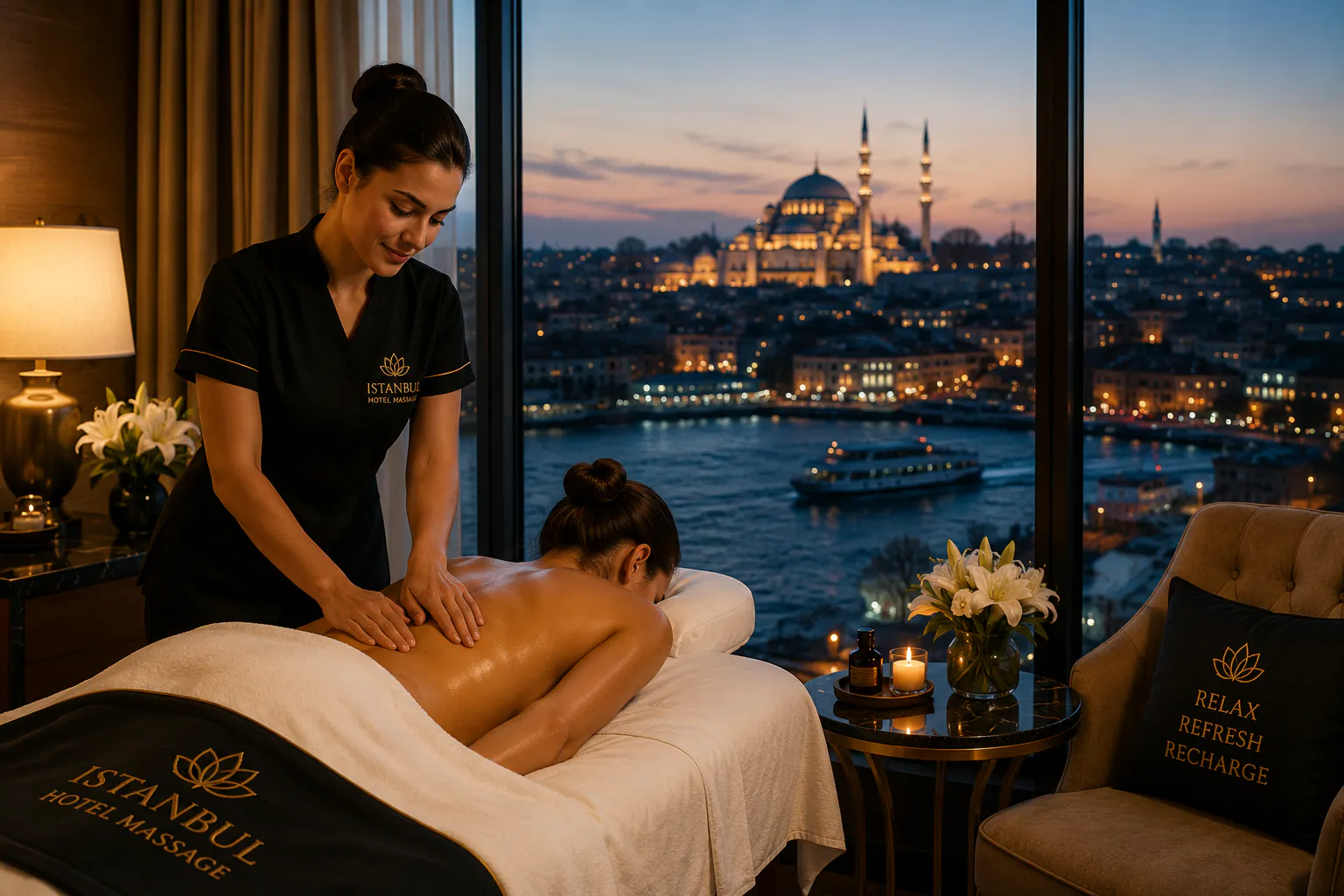 Istanbul Hotel Massage 專案橫幅