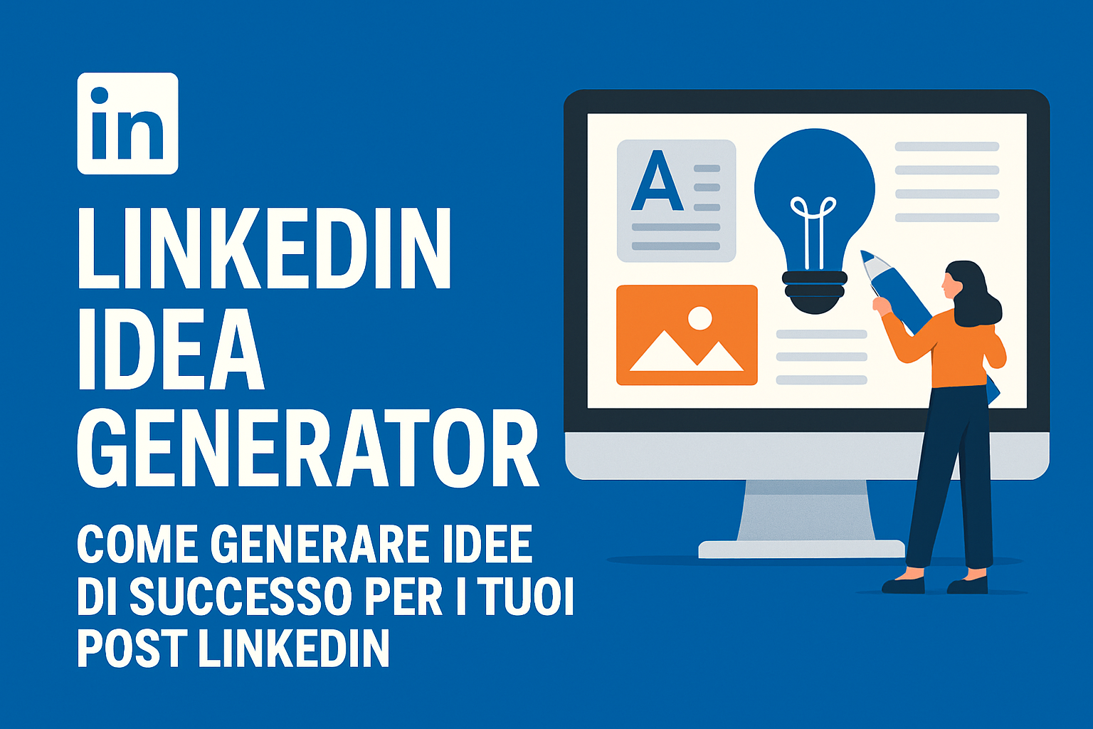 LinkedIn Idea Generator logo