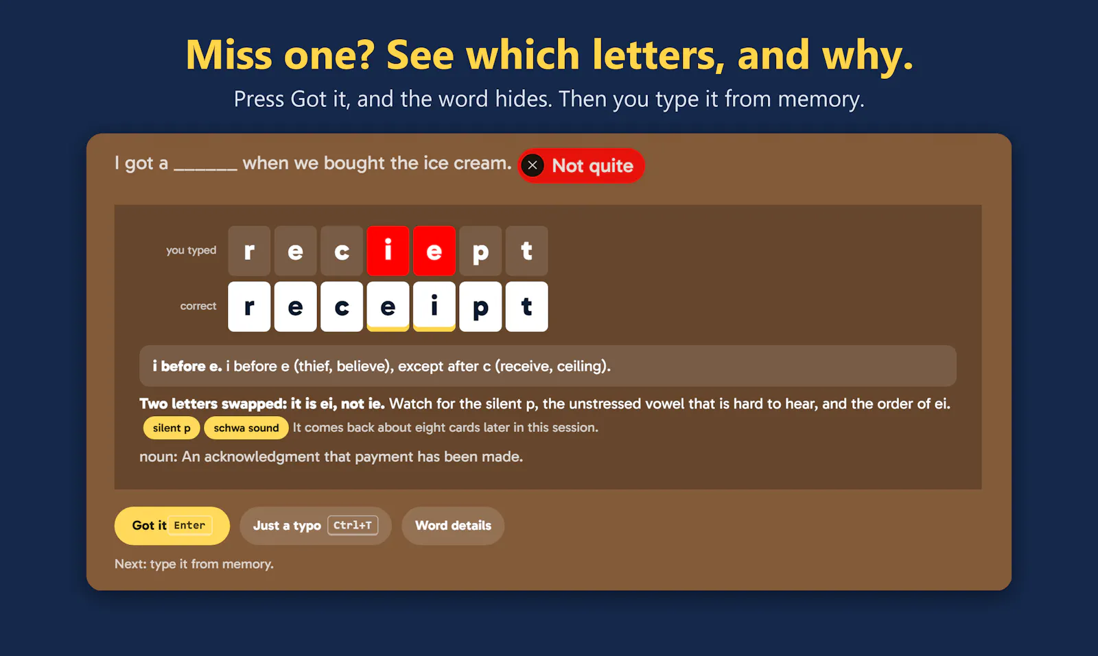 Spelling.School screenshot 7