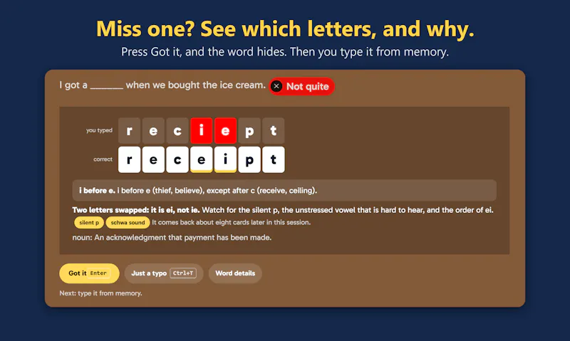 Spelling.School screenshot 7