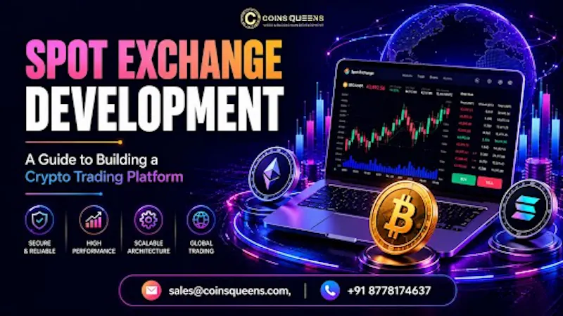 Spot Exchange Development screenshot 1