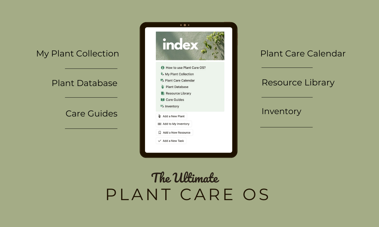The Ultimate Plant Care OS gallery image