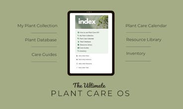 The Ultimate Plant Care OS gallery image