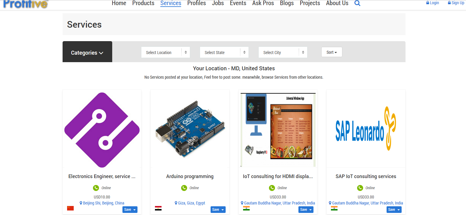 IoT Community Marketplace gallery image