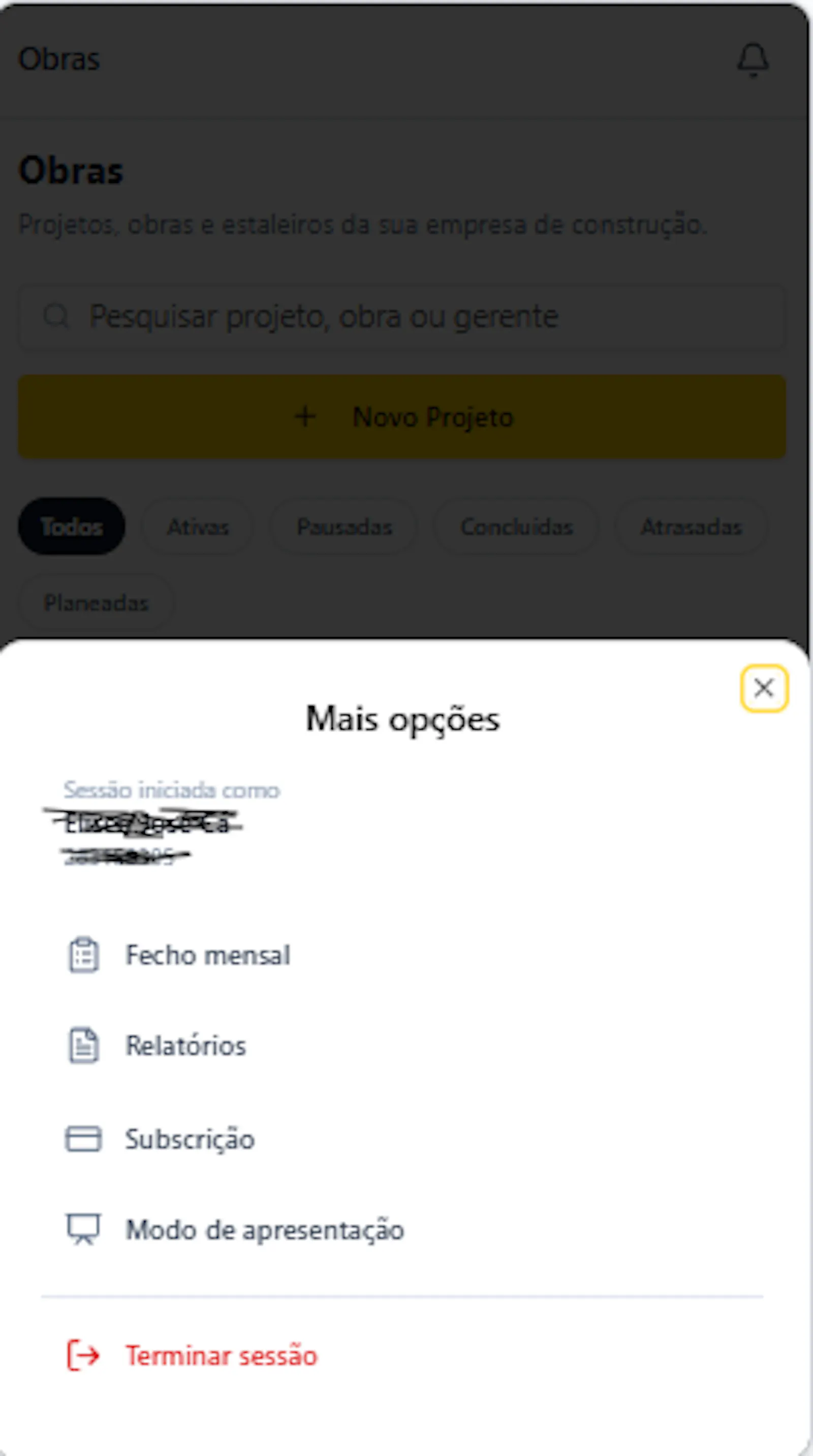 ObraPresençia screenshot 6