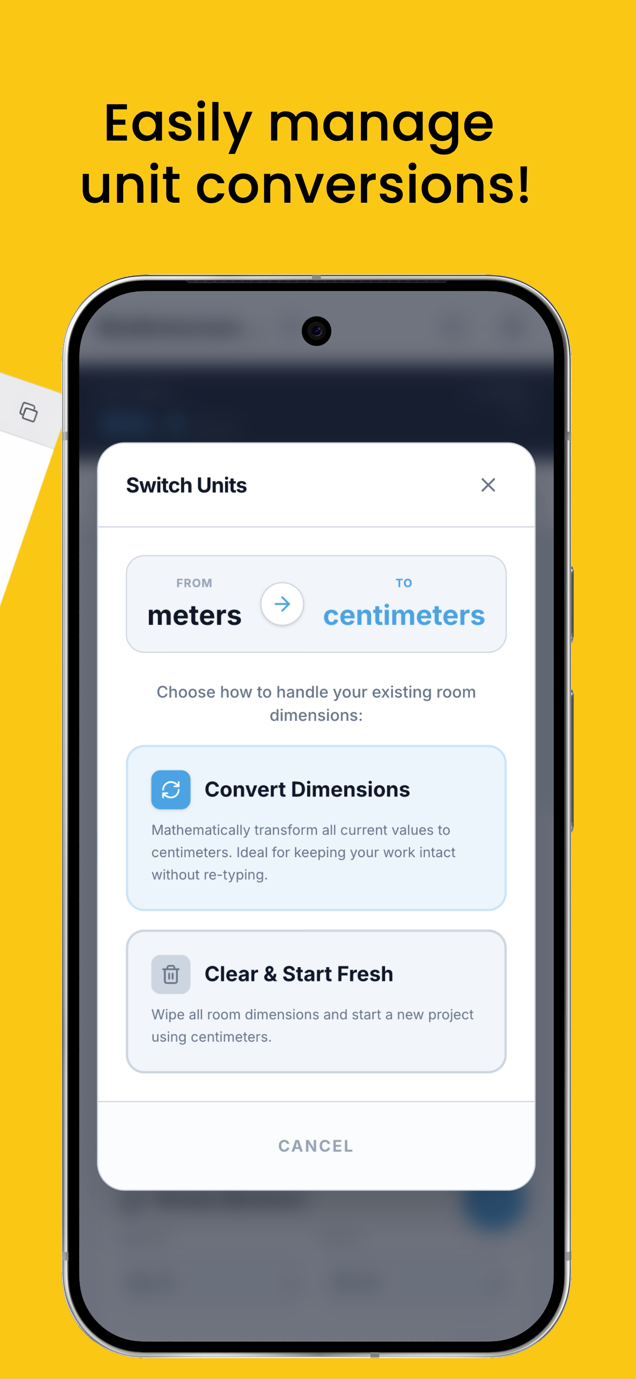SQFTY - Square Foot Calculator gallery image