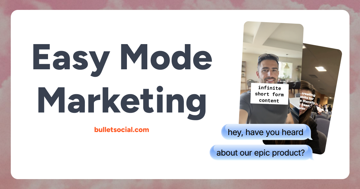 BulletSocial screenshot 1 BulletSocial screenshot 1