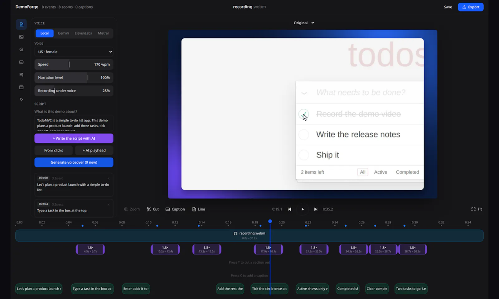 DemoForge screenshot 6