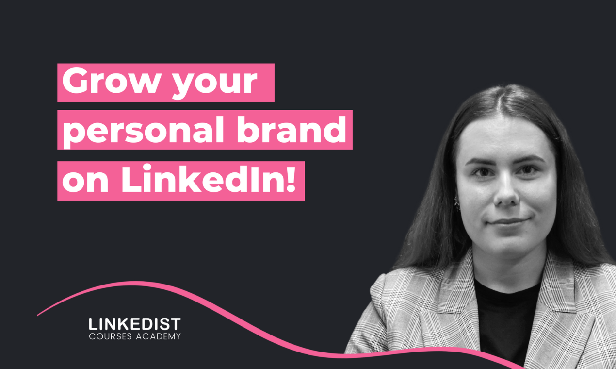 Mídia 2 de Curso de marca pessoal do LinkedIn - Aprenda a construir sua marca pessoal no LinkedIn