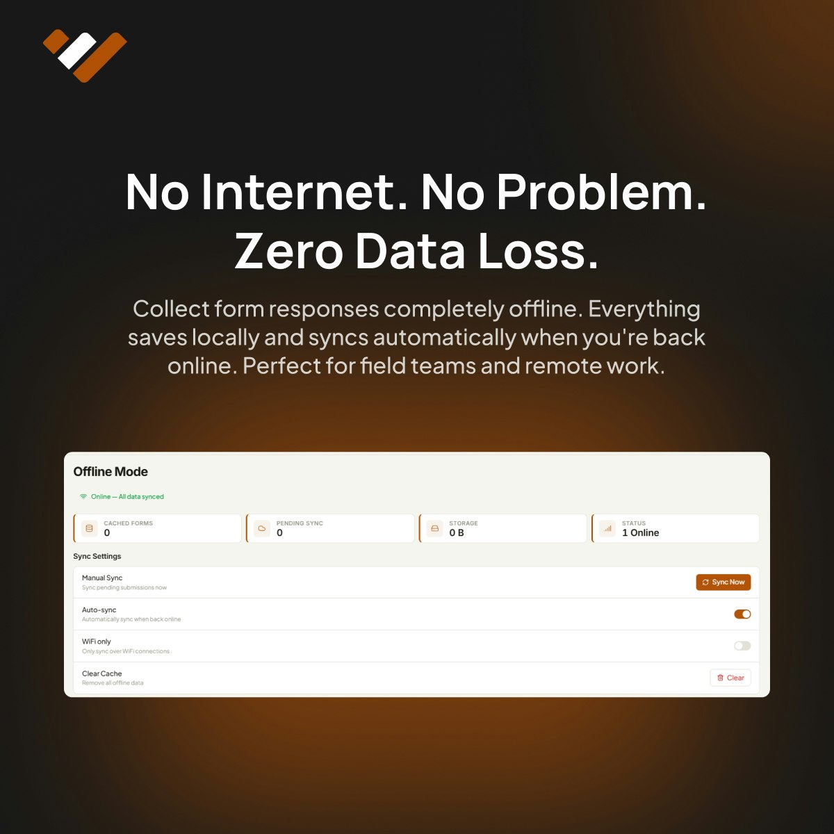 WittyForm gallery image