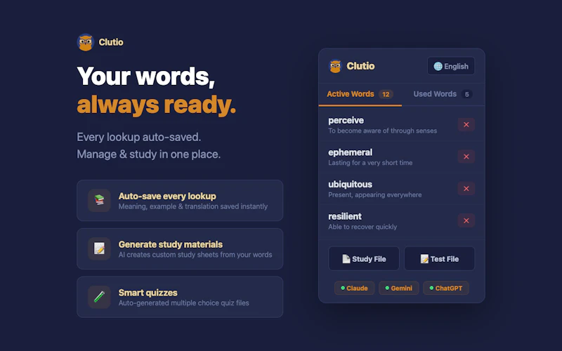 Clutio screenshot 4
