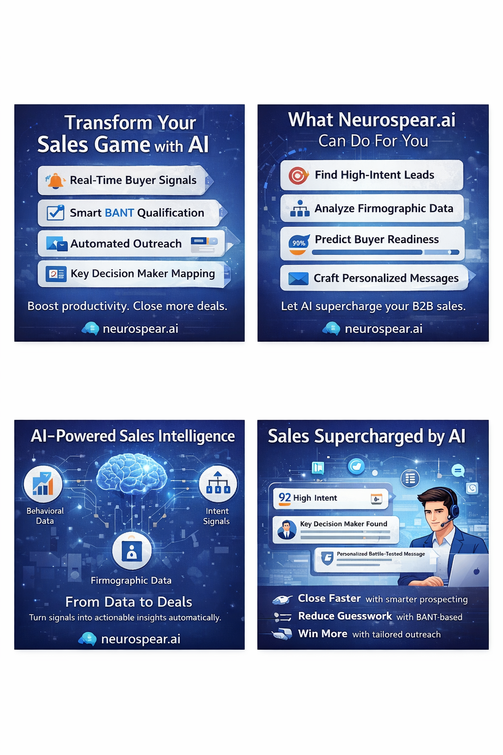 neurospear.in - Screenshot 2 showing product features and functionality