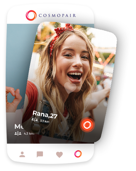 Mídia 2 de Cosmopair: aplicativo de namoro cósmico