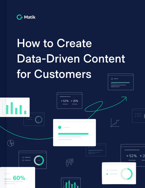 Data-Driven Content for Customers Ebook
