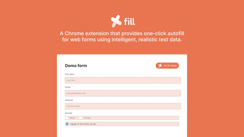 xFill screenshot 2