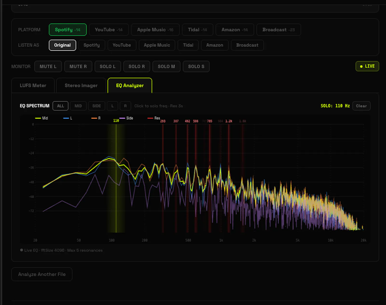 LufsMaster screenshot 3