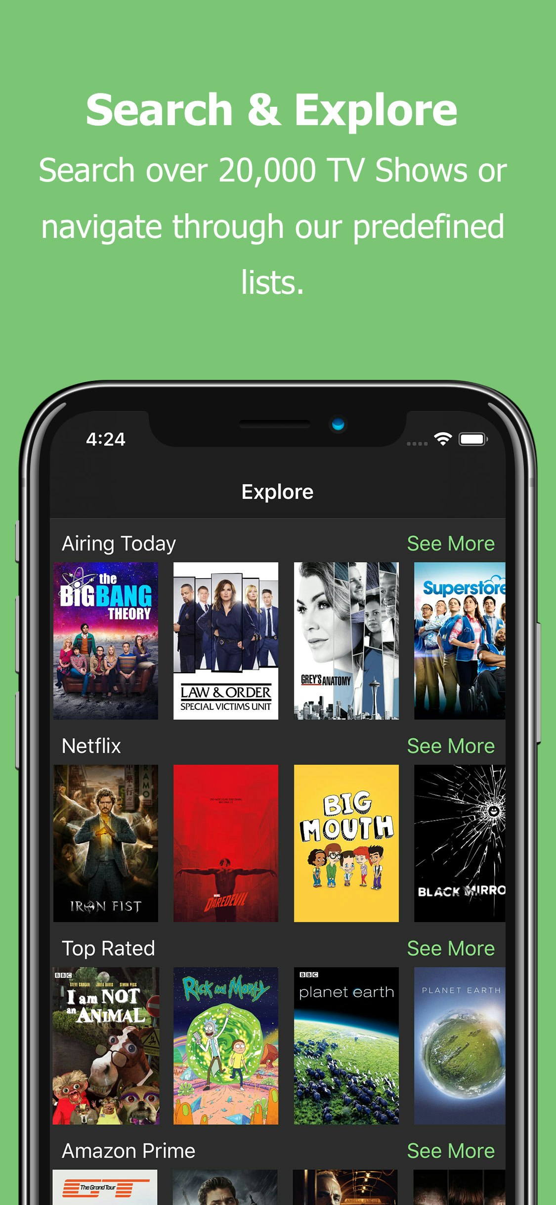 SeriesRadar gallery image