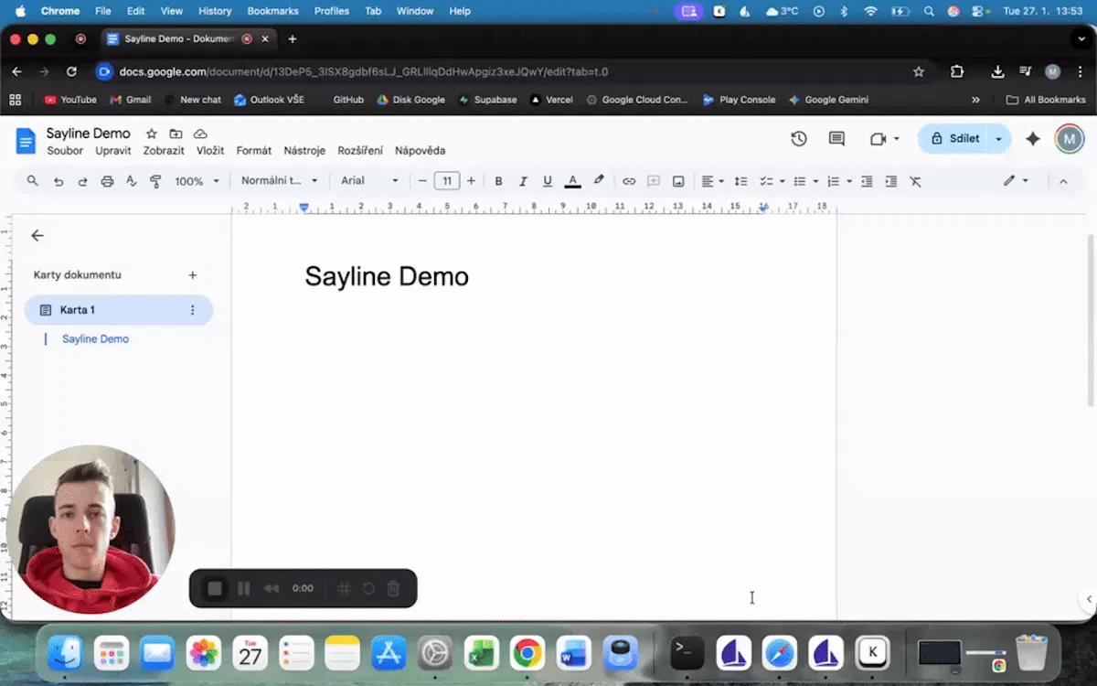 Sayline