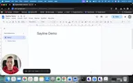Sayline